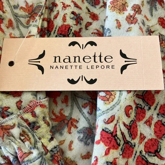 Nanette Lepore floor length dress. Size 10 NWT - Picture 10 of 12